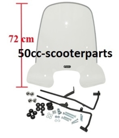 Windscherm Peugeot Tweet hoog origineel pg530-apa-p0