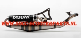 Uitlaat Yasuni Z Carbon Minarelli horizontaal - Tub901C -24933