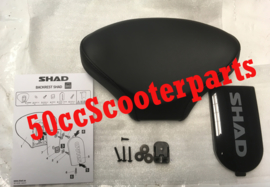 Rugsteun Piaggio Mp3 Yourban Zwart Shad 38585