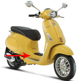 Treeplank Vespa sprint geel 968/ a origineel 67361200l5