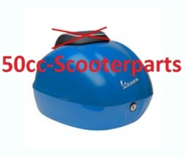 Topkoffer sprint blauw azzurro 261/ a  1b00001600dq