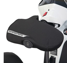 Handmofset + Stuurbalansgewicht Neoprene Snel Montage Tucano Protectie Rand R363