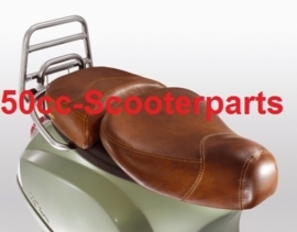 Zadel Leer buddyseat Vespa Lxv S Lx Bruin Origineel 624972