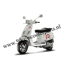 Stickerset vlag italie vespa S piaggio orig 605138m003