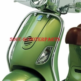 Valbeugels Voorscherm Vespa Lx S Lxv chrome origineel 602895m