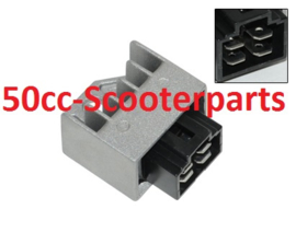 Spanningsregelaar Peugeot Fox Kisbee Ludix 25091
