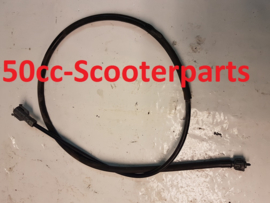 Kilometerteller kabel Peugeot Speedfight 2 Origineel 736610 gebruikt