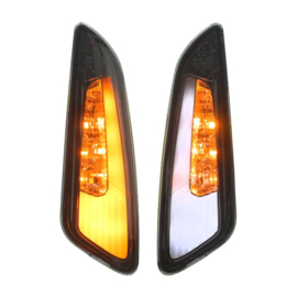 Knipperlichten LED Vespa Primavera / Sprint Matrix audi look voor smoke 100381