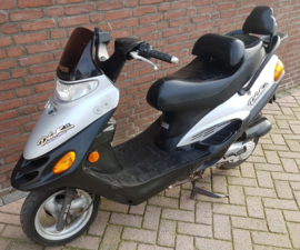 Voorvork Kymco Dink kroonstuk t-stuk 53200-KFA5-9000 GEBRUIKT