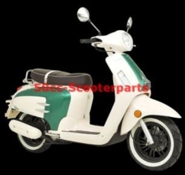 Belissimo Retro Scooter 25km