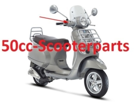 Stuurkap voorzijde Vespa Lx grijs apuano 769/b  65293500h8