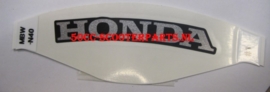 Sticker  " Honda " Achterkant Honda CBR 600F - 77217MBWN40ZC