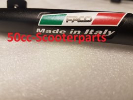 Voorspatbordbeugel Vespa Primavera Zwart 105317