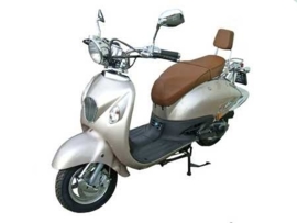 Achterdrager topkoffer Agm Bella Fosti retro scooter 78080