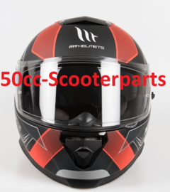 Helm Thunder III SV Trace zwart / rood XXL 105535605