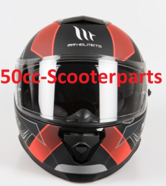 Helm Thunder III SV Trace zwart / rood XL 105535607