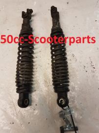 Schokbrekerset Honda Chiocciola Nes 125 Gebruikt 52400-KGF-902