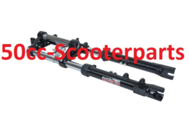 Voorvork Hydraulisch Lang Puch Maxi Zwart Ebr 540 38017