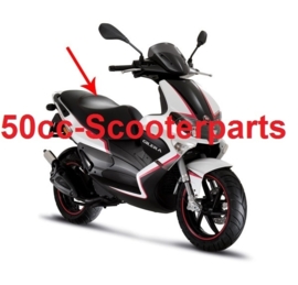 Zadel Zwart Gilera Runner Pro Origineel 577886