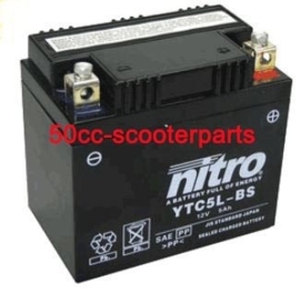 Accu Nitro Ytx5l-Bs 120123