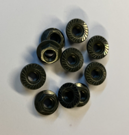 Nut flange 6 mm  25 stuks 95101-06000-03
