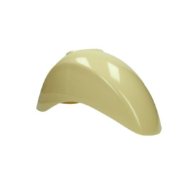 Voorspatbord blank Vespa primavera, sprint 101116