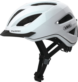 Helm pedelec 1.1 NTA-8776 keur L 56-62 pearl white abus urban 10009779