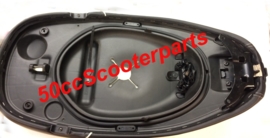 Zadel zwart Mono Vespa Sprint Primavera 125cc 150cc 1b001822