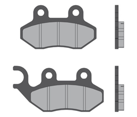 Remblokset Sym Allo Cello Fiddle Jet Orbit TGB Peugeot Tweet Malossi sport 6215856