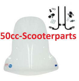 Windscherm Sym Mio 50i Hoog Vanaf 2018 80950