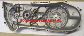 Carterdeksel Mat zwart Vespa Lx S Lxv 4T 2V 4V  42282