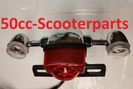 Achterlichtunit Led Agm Bella Fosti retro scooter origineel 120300000Bz