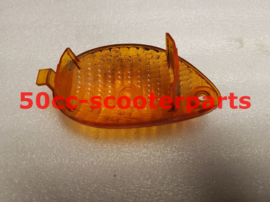 Knipperlichtglas Rechts voor Derbi Hunter 00G01702101 Gebruikt