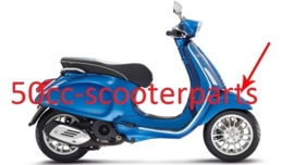 Voorspatbord Vespa Sprint blauw azzurro 261/a 67364400dq