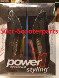 Knipperlichten Vespa Sprint Primavera voor smoke led tube 100382