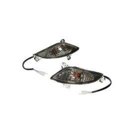 Knipperlichtset voorzijde e-keur Btc Riva / Agm vx50 / Vx50s licht smoke 136276