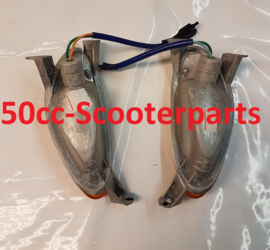 Knipperlichten voor Kymco Dink 50 7007116W 7007119W Gebruikt