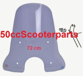 Windscherm Smoke Agm Vx50 Turbho Rl-50 Iva Lux 50 Btc Riva Vespelini 78597