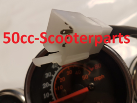 Cockpit unit / Kilometerteller Retro bella fosti Scooter 32123