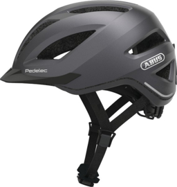 Helm pedelec 1.1 NTA-8776 keur L 56-62 titan abus urban 10009777