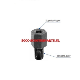 Adapter spiegel M8 Links->M10 Links 0147 rt2