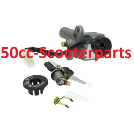 Contactslot Set Sym Symphony Sr Peugeot tweet Origineel 35010-Apa-000