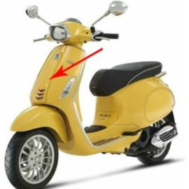 Sierstrip set 3x voorscherm Vespa sprint boven origineel 1b001495