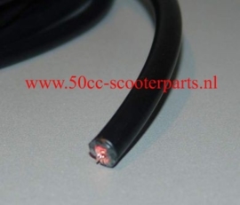 Bougiekabel dikte 7mm universeel 50cm 120350