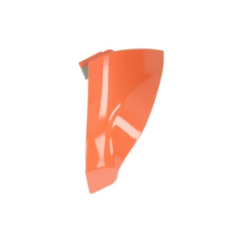 Afdekkap duo-voetsteun Vespa primavera roze 889/ a links  origineel 1b001011000t9