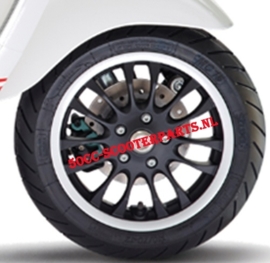 Velg Vespa Primavera / Sprint ( Sport ) Zwart voorkant origineel 605910m001