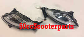 Knipperlichten Voor Set Led Agm Vx50 / Btc Riva 444107CHv