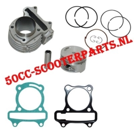 Cilinder Aluminium 39mm GY6 4T Chinese scooter  88682