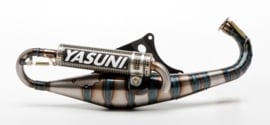 Uitlaat Yasuni Carrera C30 Kevlar Piaggio 2T - Tub430CK