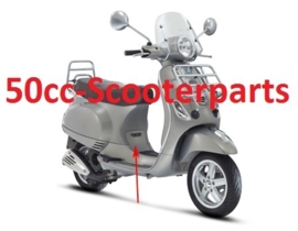 Bougiedeksel Vespa Lx grijs apuano 769/b 6221365000h8
